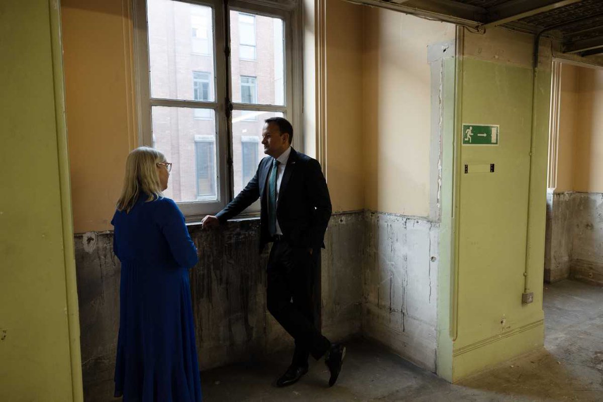 National Library of Ireland tweet media