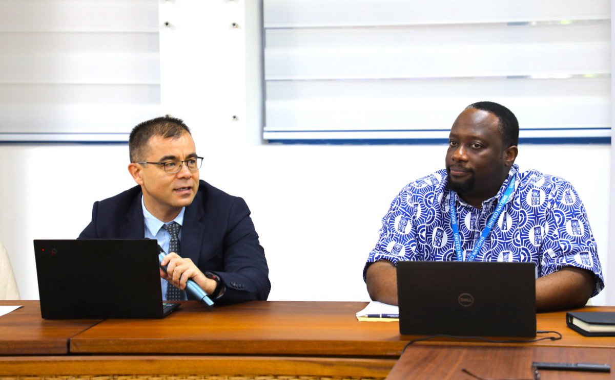 UNDPGhana's tweet photo. Our #YoungAfricaInnovates programme with @MastercardFdn seeks to foster inclusive #youth innovation.

We engage our partners at the local level to exchange ideas for the successful implementation of the #YoungAfricaInnovatesProgamme. https://t.co/lsAqrGqlmx