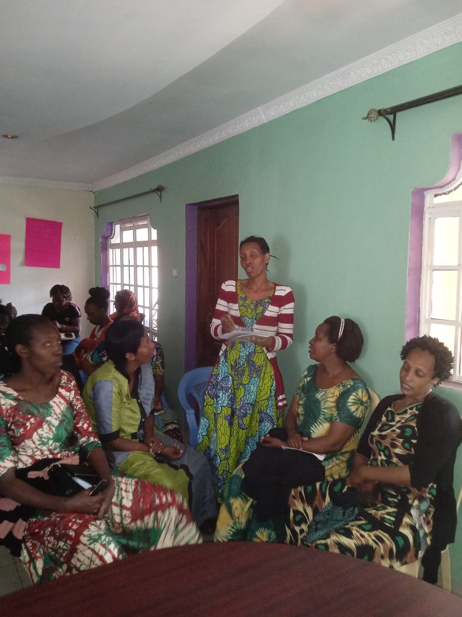 Our participants  actively engaging in group discussions during our entrepreneurship and #financialskills training—vital skills that uplift refugee #livelihoods, foster #self-#reliance, and promote #Economic #inclusion through localized humanitarian efforts.  #RefugeeEmpowerment