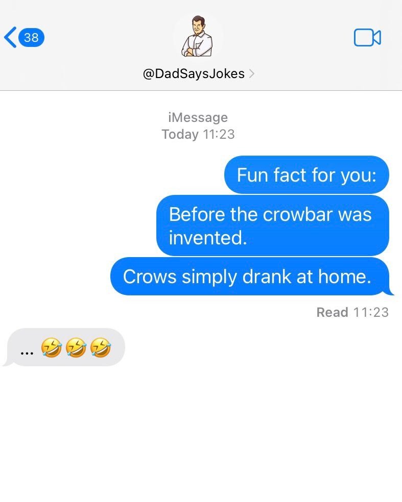 Dadsaysjokes's tweet photo. https://t.co/j3ApJCiRHe