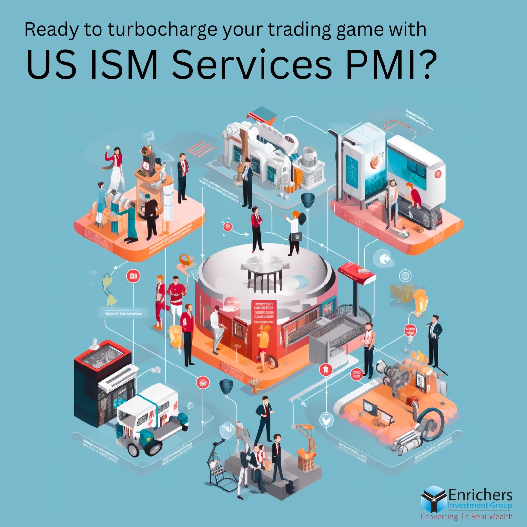 Enrichers_Pak's tweet photo. The US ISM Services PMI offers an insider's edge by gauging purchasing manager sentiment across service sectors. When the 'Actual' surpasses the 'Forecast,' currency gains are on the horizon.
Connect with EIG's Expert Team for Financial Insights!
#Enrichers #EIG #USISM https://t.co/iAz65WPyPR