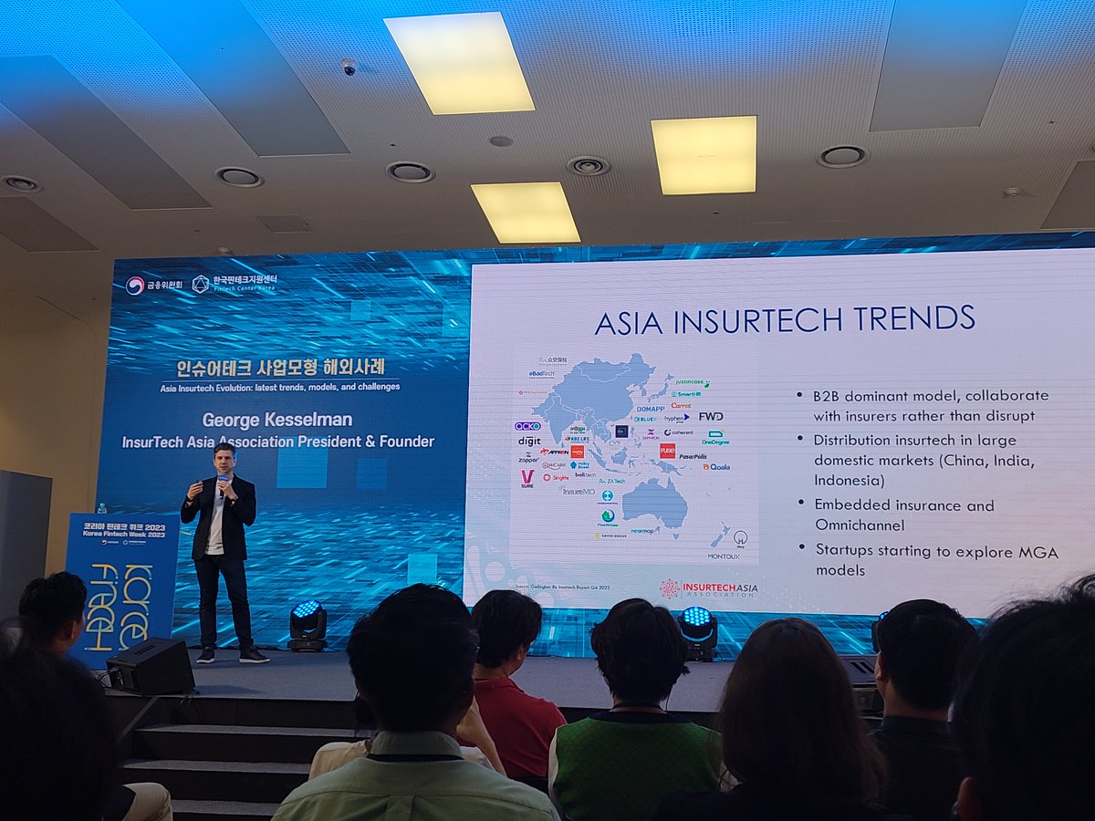 Busy few weeks circling around Asia to piece together the latest insurance and insurtech happenings, last week was Seoul, the week before was Hong Kong, this week spending with the team from Vietnam, and coming up the trip to Indonesia next. Insurance scene in Asia is buzzing