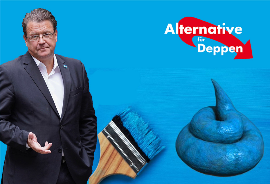 JorgKoester's tweet photo. @Zwischenruf_D @StBrandner @Wissing @s_aeffner Bei #Brandner gibt es den #Pöbelzwang
#Maulheld & #Güllestreuer für Alternative Deppen
#AfD #AfDwürgt #AfDmachtDumm #AafD #ArschfD https://t.co/dtJBpoMXKr