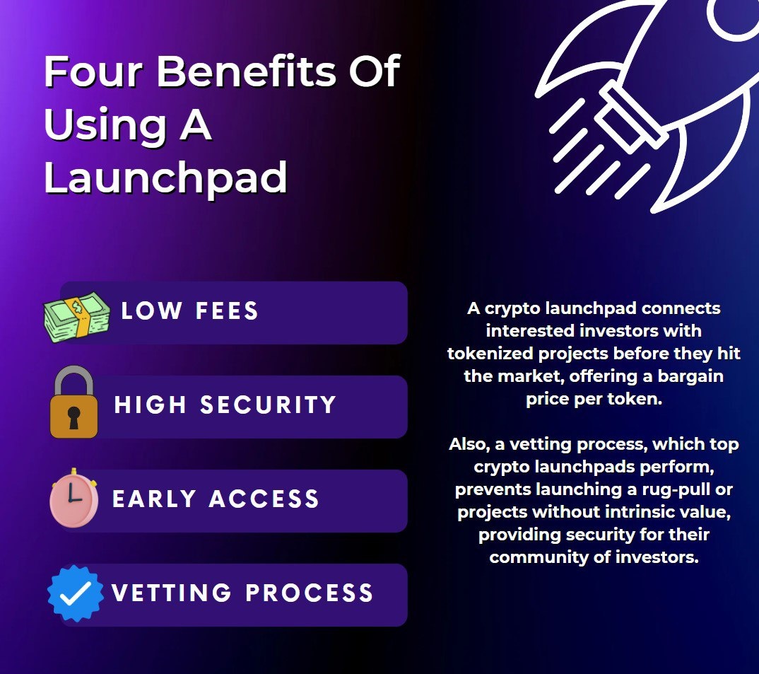 There are Multiple benefits of using a Crypto launchpad, if youre looking to launch a project but have limited funds or you want to save yourself the stress of organising a smart contract. #AlphaXpad is in the works.

#AlphaX #CryptoX #Alpha #Binance