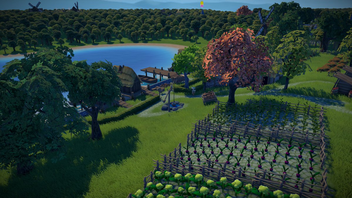 Bringing Nature into the City, by Andre Row (Discord)

Would you live in this sleepy, medieval Market Town?

#nature #modded #pcgaming