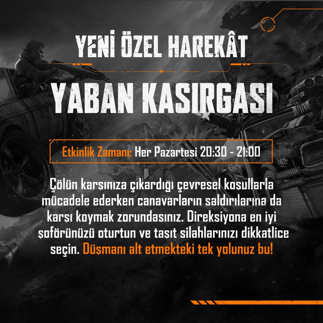 Aksiyon dolu yeni Özel Harekât YABAN KASIRGASI her Pazartesi saat 20:30'da! Ödülleri kaçırma! 📢

#undawn #undawntr #yenioyun #türkçe #ücretsiz