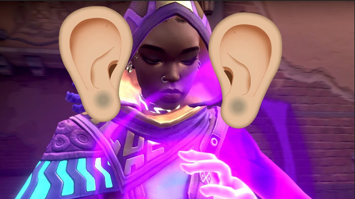 Astra Changes | #VALORANT 

Astral Form (X): Astra will now be able to hear everything happening around her physical body while in Astral form.