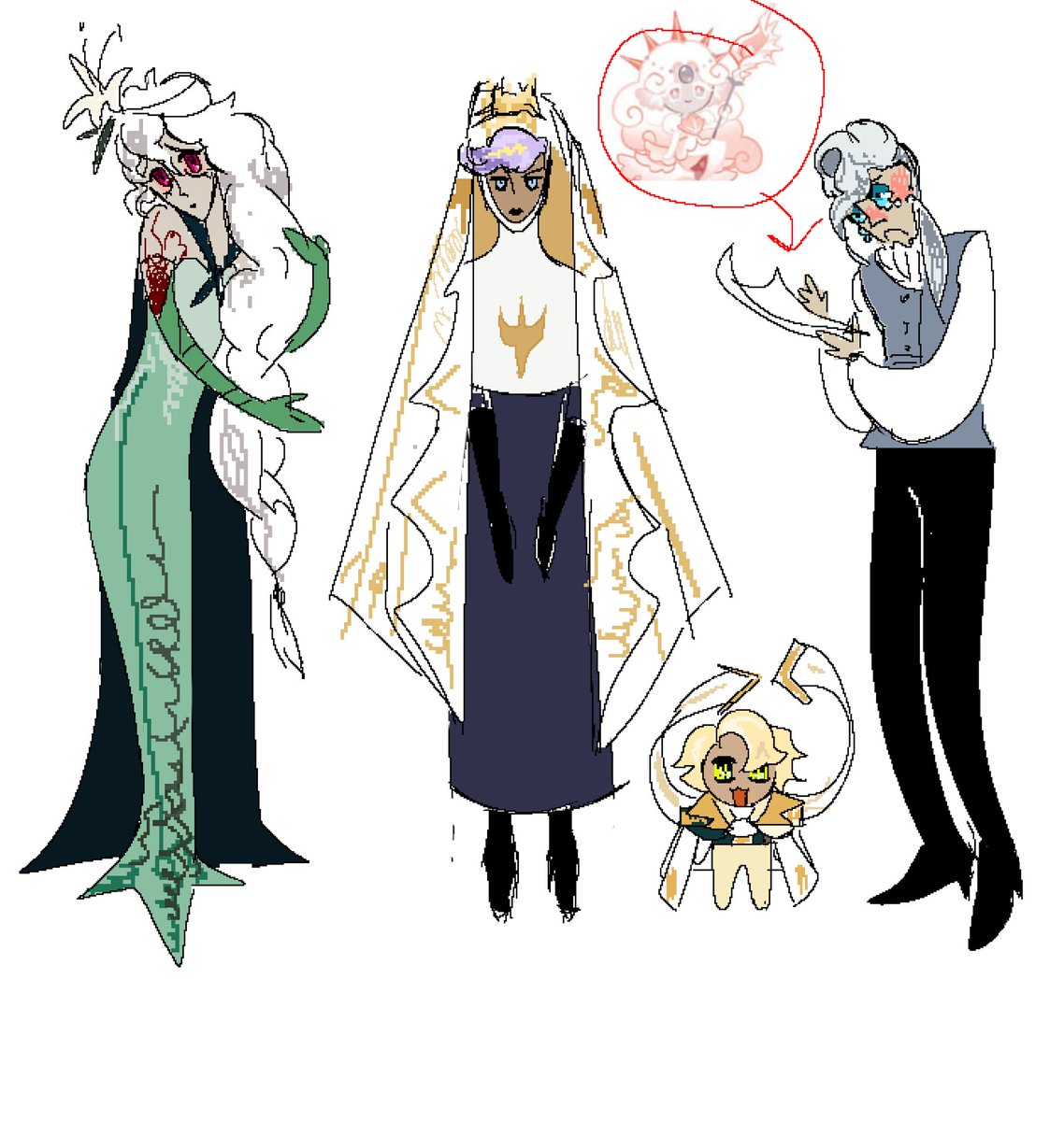 ryoakira66666's tweet photo. real morally gray guys 
#cookierunkingdom https://t.co/7EgJVExePK