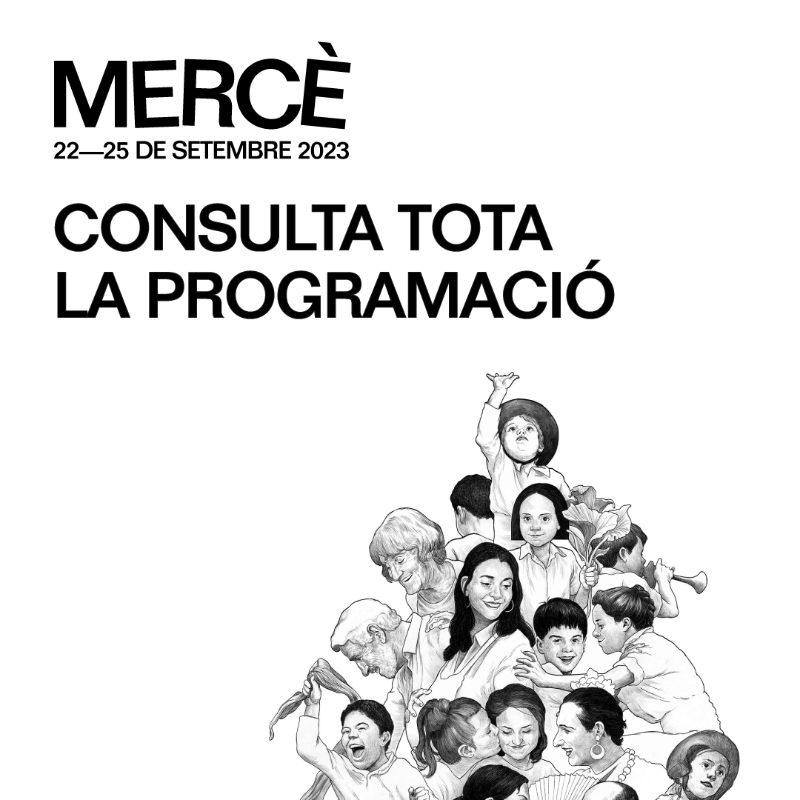 barcelona_cat's tweet photo. Més de 500 activitats a 23 espais de 8 districtes de la ciutat t'esperen per #laMercè!

Ja pots veure'n tot el programa. 

I tu, ja has decidit què faràs per la festa major?