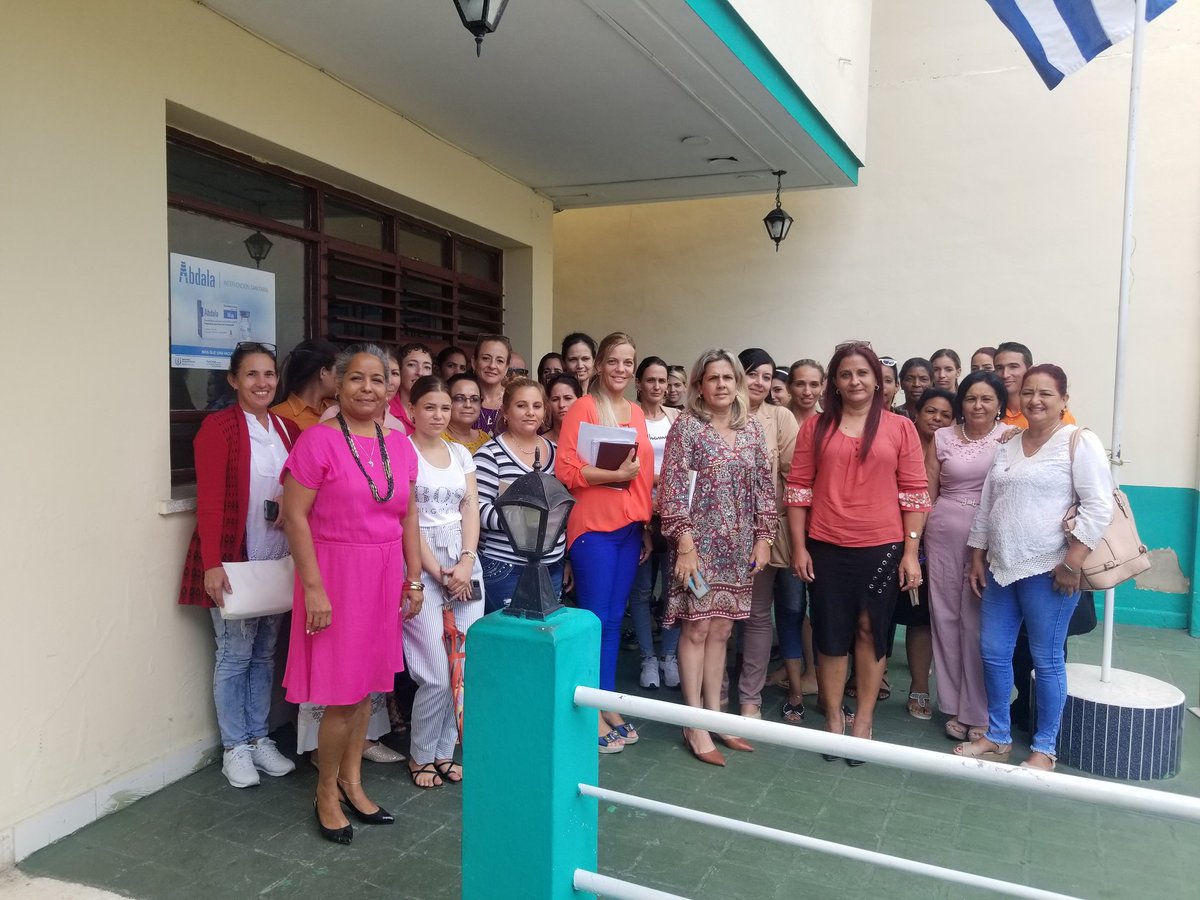 dpsestadpinar's tweet photo. Felicidades en este día tan especial para las Estadísticas de Cuba.#CubaViveEnSuHistoria https://t.co/mtDkioigWO