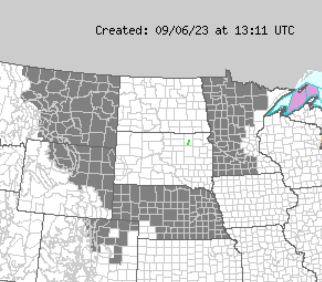 Do we use a different scale for air quality alerts in the Dakotas? #ndwx