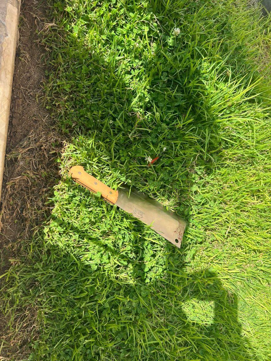 שחיטת יהודים - הפכה למלאכה קלה.
ככה זה כשמחבלים לא מחוסלים ותומכיהם לא מגורשים.
הפקרות וחרפה.