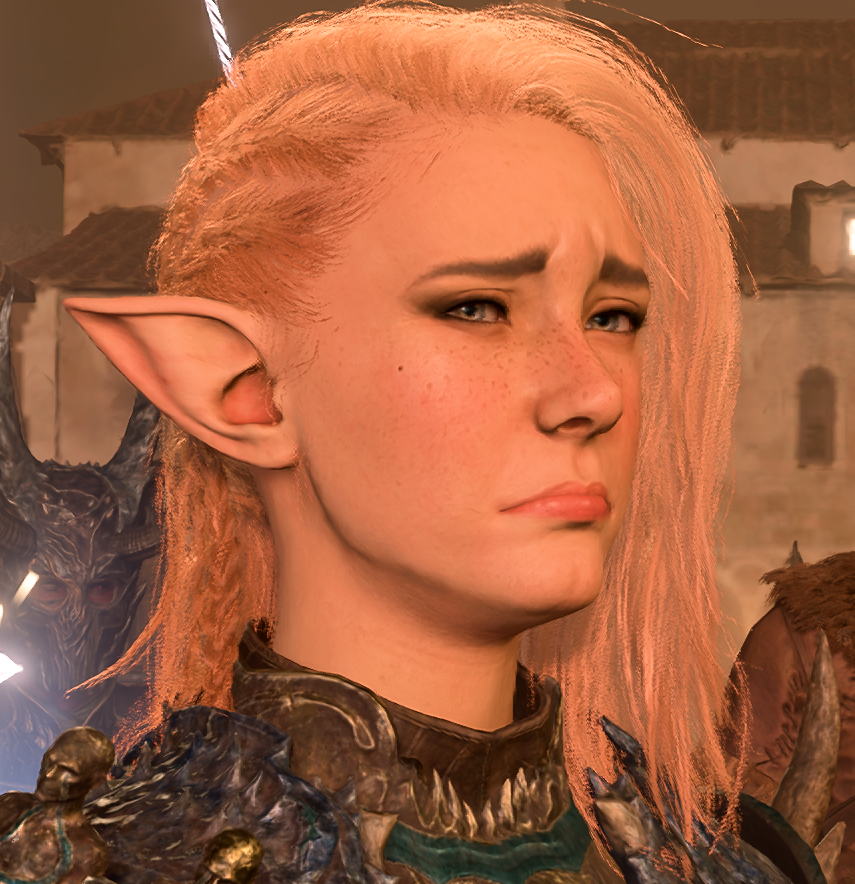 EnnieIs's tweet photo. @TehLykeh My first character looked perpetually pouty but tbh same, girl, same https://t.co/AiZe2DyMmj