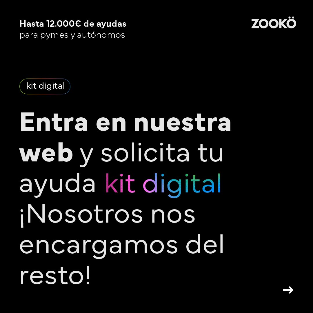 Zookö Agencia Creativa tweet media