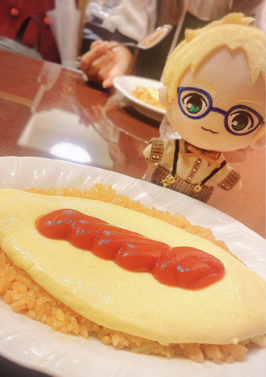 オムライスとぬうくん