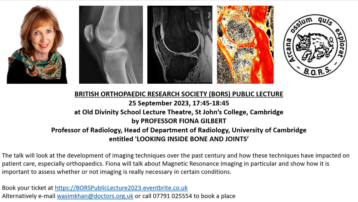 Professor Fiona Gilbert - Cambridge Biomedical Research Centre
