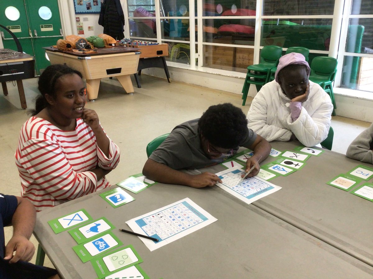 theaaazone's tweet photo. Our #SEND Youth Group spent their last session preparing and practicing their map reading skills and tent pitching in preparation for their expedition, as part of their Duke of Edinburgh Bronze Award! @DofE #SENDYouth #inclusion #NewhamSEND #AAA #makingadifference #changinglives https://t.co/SzkgYx9MY9