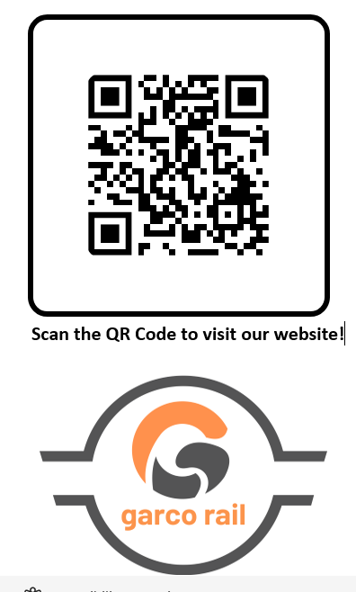 GarcoRail's tweet photo. New QR code available👍 https://t.co/4giUndBrhL