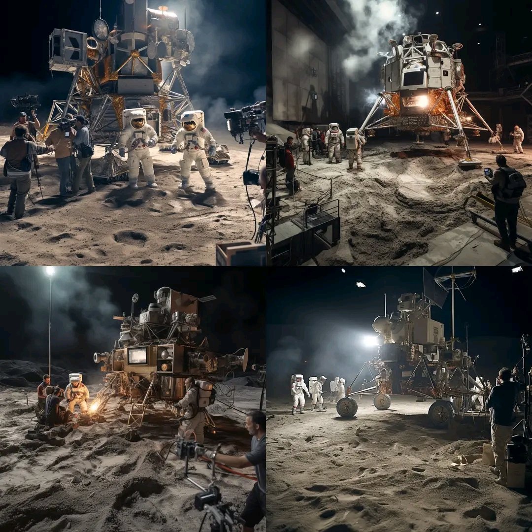 vintageworld265's tweet photo. Behind the scenes of Apollo 11 Mission 
By midjourney AI
@midjourneyweird
@Anc_Aesthetics @midjourney https://t.co/8JJs3yHkCj