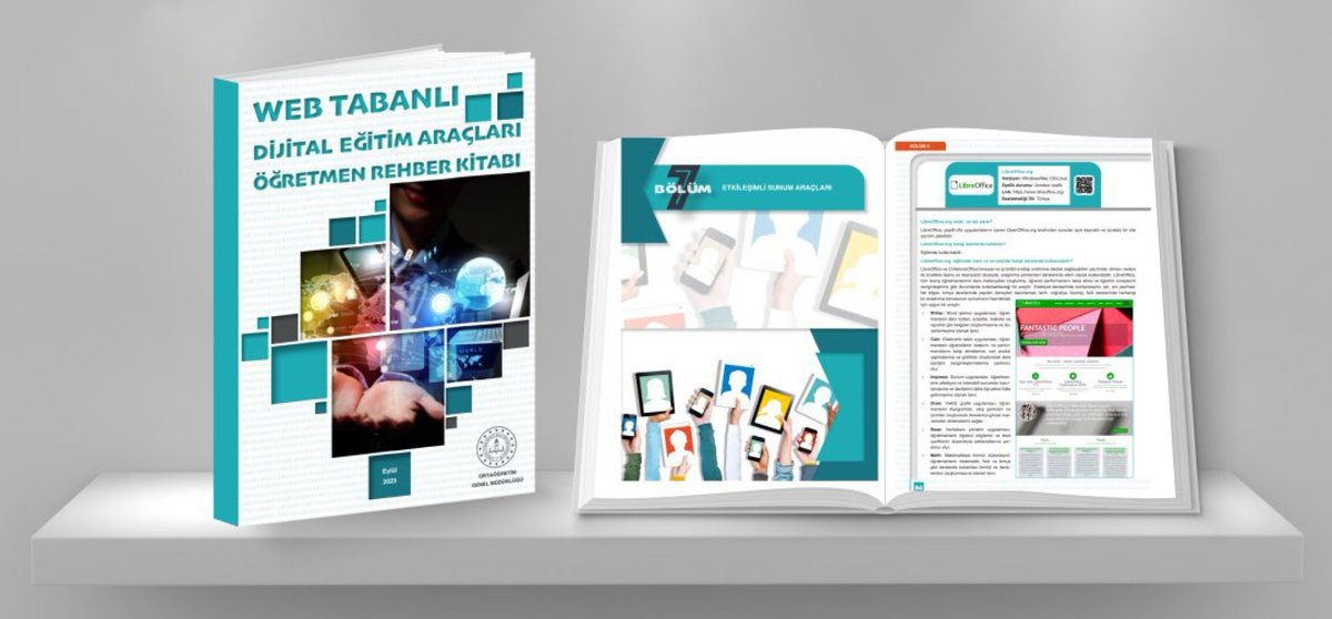 "WEB Tabanlı Dijital Eğitim Araçları Öğretmen Rehber Kitabı” Yayımda

Dijital çağda öğretmenlerin dersi daha etkili ve verimli hâle getirebilmeleri için teknolojiyi kullanmalarına destek olmak amacıyla "Web Tabanlı Dijital Eğitim Araçları Öğretmen Rehber Kitabı" hazırlandı.