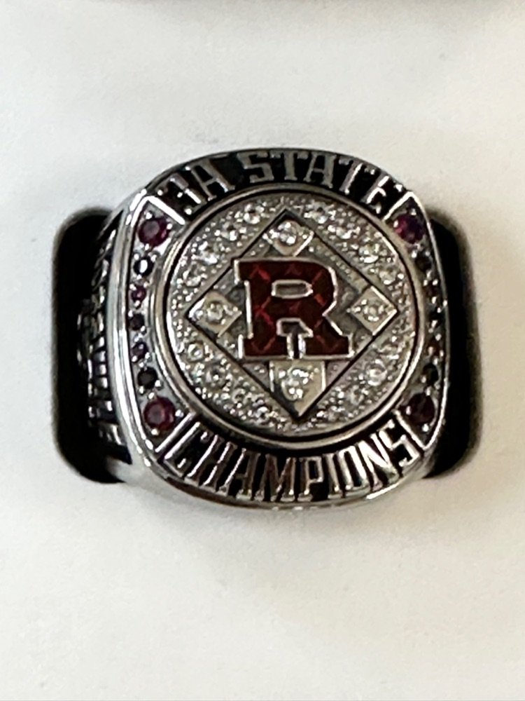 How do you make Homecoming 23 even more exciting?  You get your state champ🥎🥎 rings delivered! Go Dawgs!!