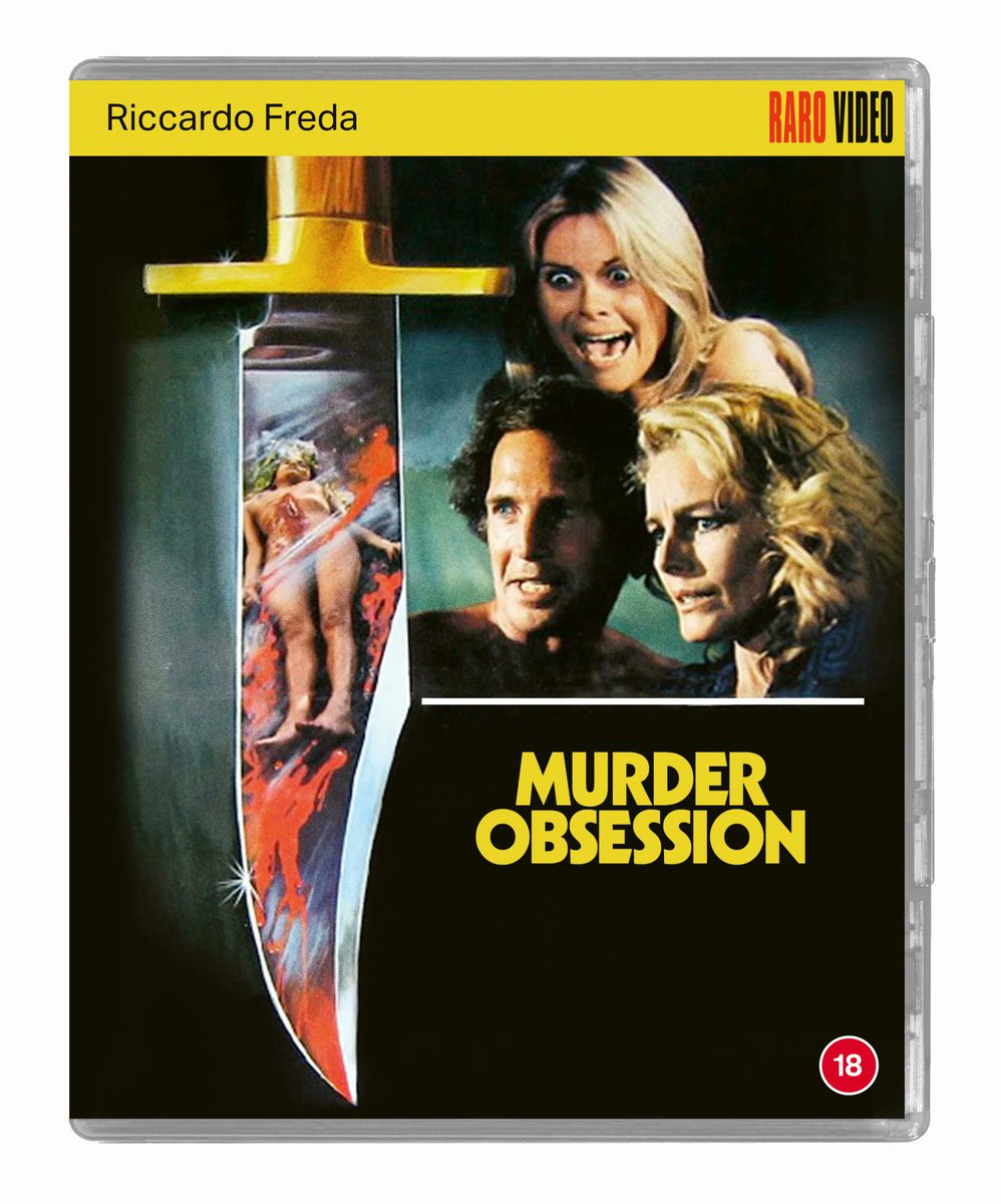 disc_connected's tweet photo. ***ANNOUNCEMENT***
Coming on December 18th in the UK from @FilmsRadiance hosted label #RaroVideo: #MurderObsession (1981)!
Michael Stanford (Stefano Patrizi, The Tough Ones) is on a break from shooting his latest horror film with his friends, visiting his https://t.co/xhfQ5MoOjj
