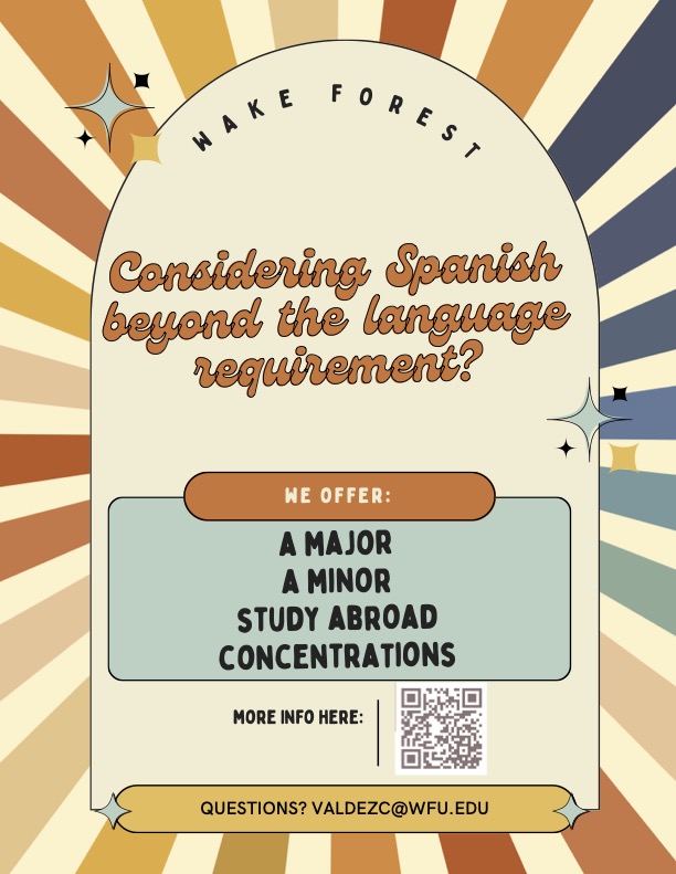 WFUSpanItal's tweet photo. https://t.co/owccedlVqK