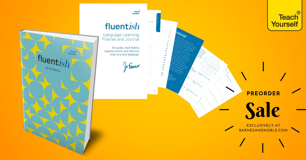 Special sale alert! From September 6-8th Barnes and Noble members get 25% off all pre-orders, including the highly anticipated Fluentish! Premium Members get an additional 10% off! Head to l.linklyhq.com/l/1tV17 &amp; enter PREORDER25 at checkout ✨
<a href="/jofranco/">Jo Franco</a>