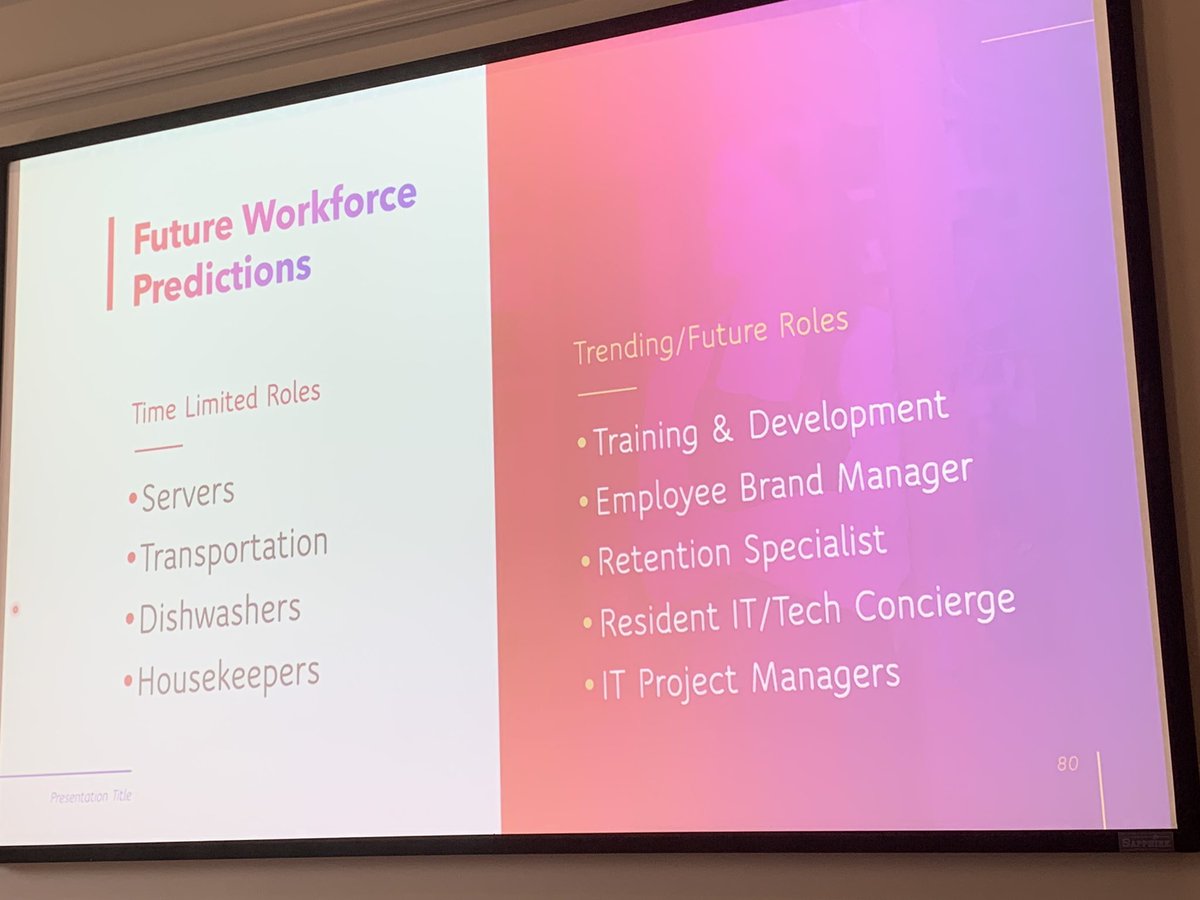 vicrayner's tweet photo. Wow! What a fantastic international workforce summit we are having! Just listened to Kim Gaskell from US talking about what future workforce will be doing - and the kind of things that future generations of workforce are asking for to come into and stay in any workforce #GAN2023 https://t.co/KYtL4UKegy