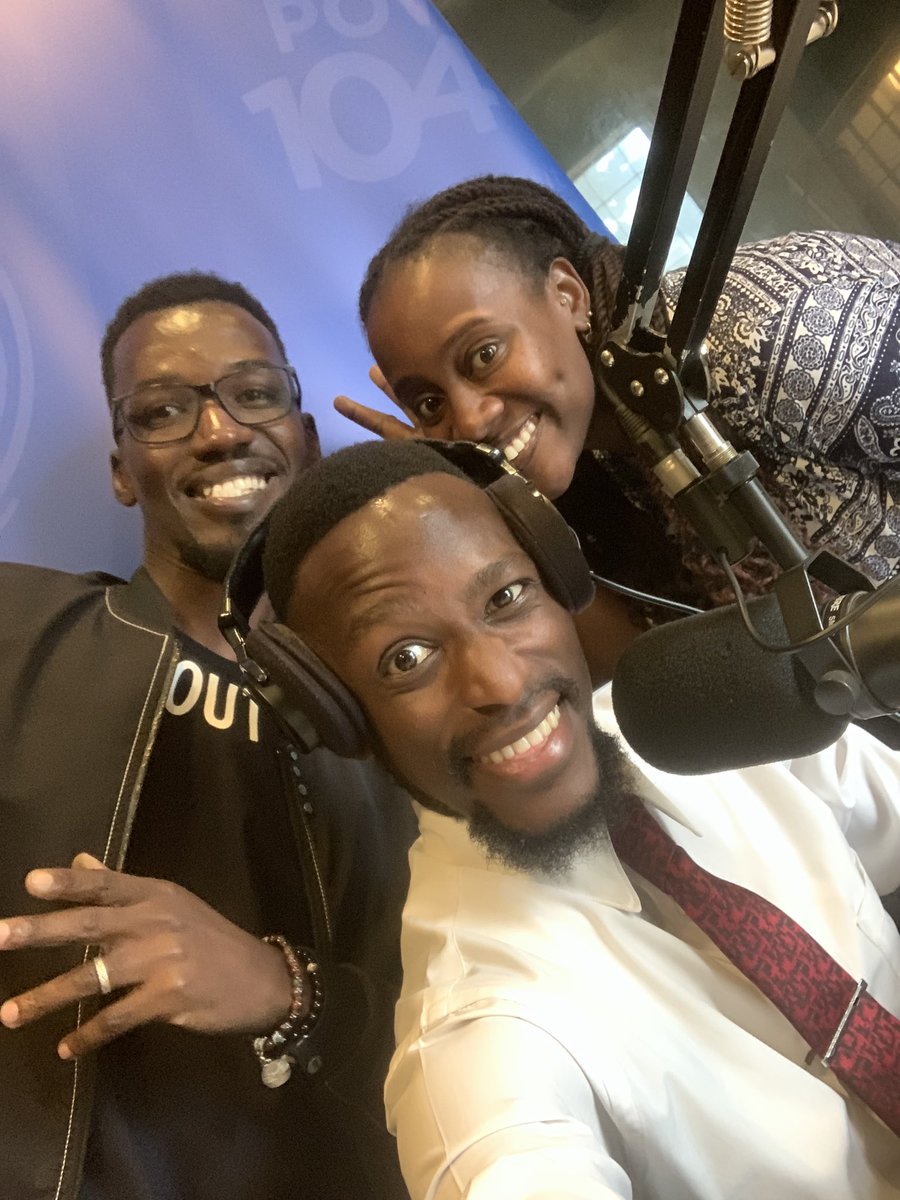 NkoreJohn's tweet image. Joining the #UrbanEdge crew on @powerfmuganda 104.1 FM
4-5pm
#PFMat25