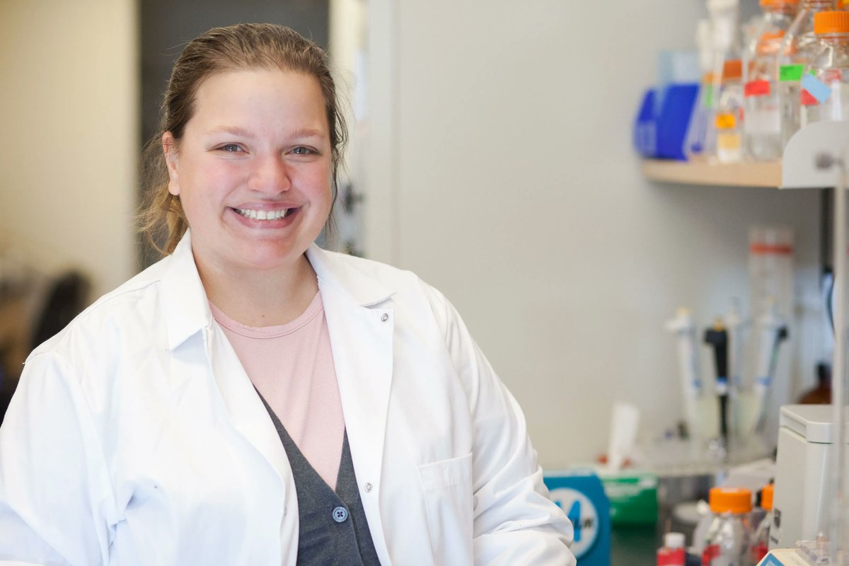 Congratulations to our #EarlyInvestigatorPrize winner in Neuroscience Physiology: <a href="/Dr_Clyburn/">Dr. Courtney Clyburn</a>!

Courtney's work showed how brainstem astrocytes control homeostatic regulation of caloric intake: buff.ly/3YXJyT0

See all of our winners here: buff.ly/2YUFabZ