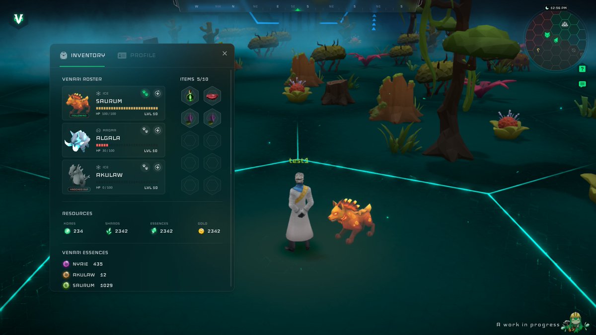 Legends of Venari tweet media