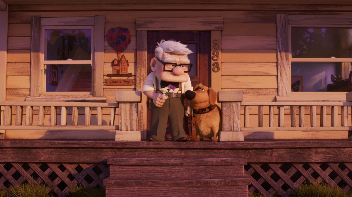 streamdigital_'s tweet photo. Pixar’s #CARLSDATE releases on Disney+ on September 13.

The short film follows Carl as he prepares for his first date after Ellie’s death. https://t.co/cQWzUsXSSZ
