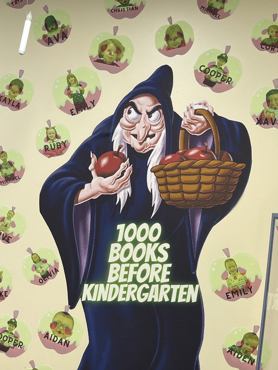 sachemlibrary's tweet photo. Congratulations to our young friends who read 1000 books before Kindergarten. Reading is Wicked Fun!

#childrensdepartment #sachemlibrary #publiclibraries #holbrookny #reading #1000booksbeforekindergarten https://t.co/vuWt91rFDJ