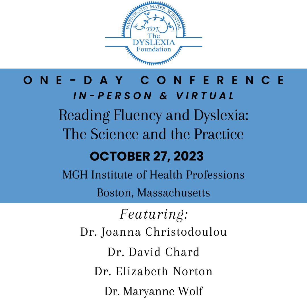 Registration is open for our one-day conference on October 27th! eventbrite.com/e/reading-flue…