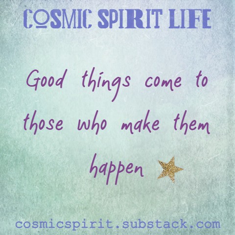 Here's my first Cosmic Spirit random wellness / happiness hack. Share if you dare 😄✨🦄