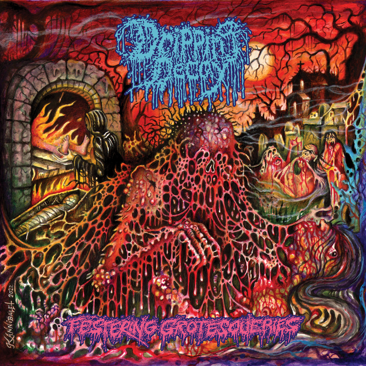 jakubasphyx's tweet photo. Hnisavá, hnusná, smradlavá death metalová choroba! Recenze/review - DRIPPING DECAY - Festering Grotesqueries (2023): https://t.co/hjS06wENuz #Deathmetal #drippingdecay #Review .@deadlystormzine .@newmetalalbums1 .@orphe666 .@slawawasil2 .@metal_incognito .@FMisanthropia https://t.co/lLFEg1fN5h