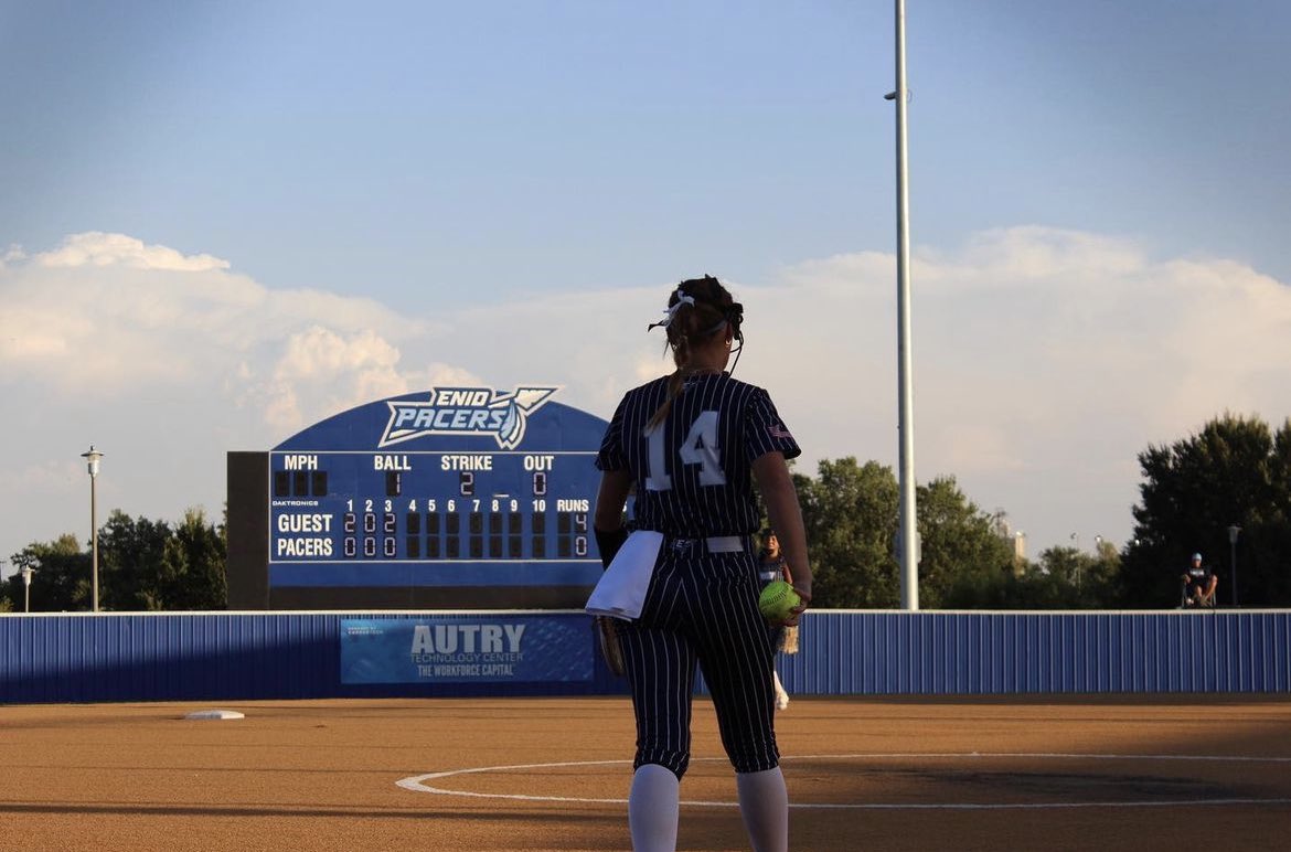 katelynbezdicek's tweet photo. Big ole win against #1 in our district, Westmoore!!! Came all the way back in the 6th inning, starting of the rally with a HOMER!
Big things are happening in Enid Oklahoma👀
@EnidPacer @NWOSU_SB @Casady_Webb @cassidyp2027 @OKAthletics2425 https://t.co/gOo9ZPAjTA