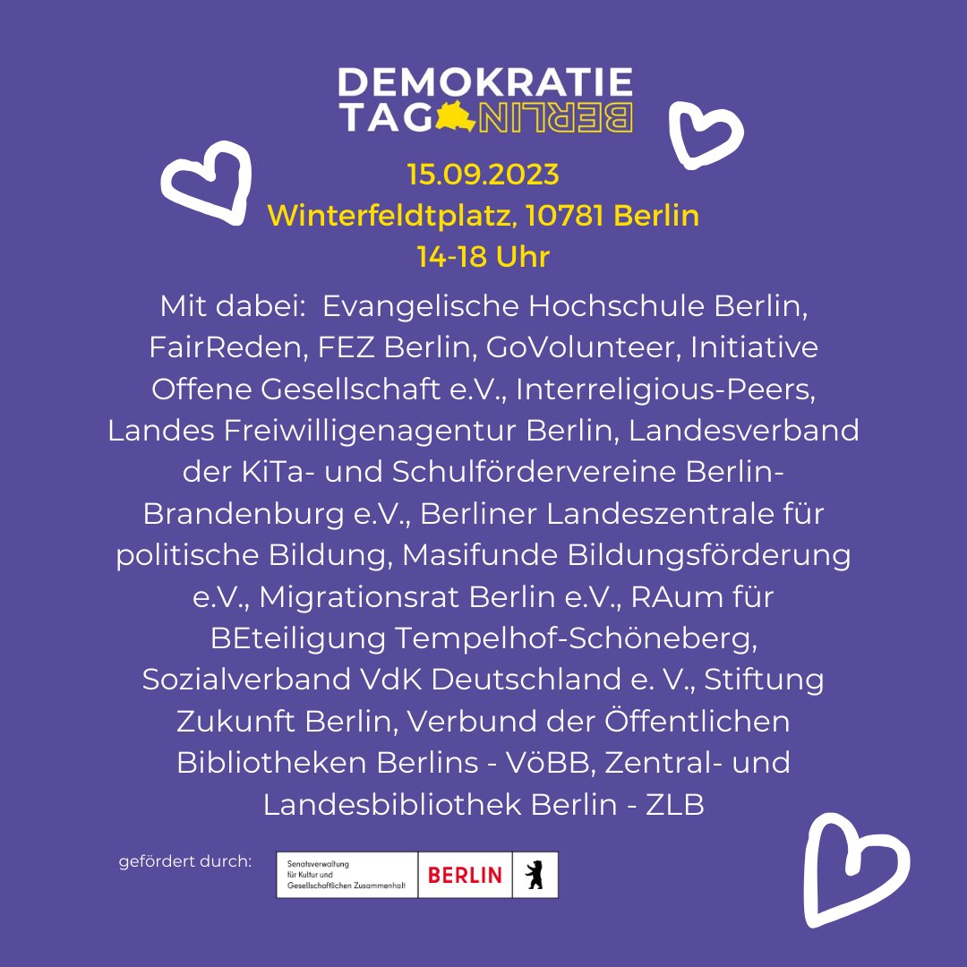 #BerlinerDemokratietag2023