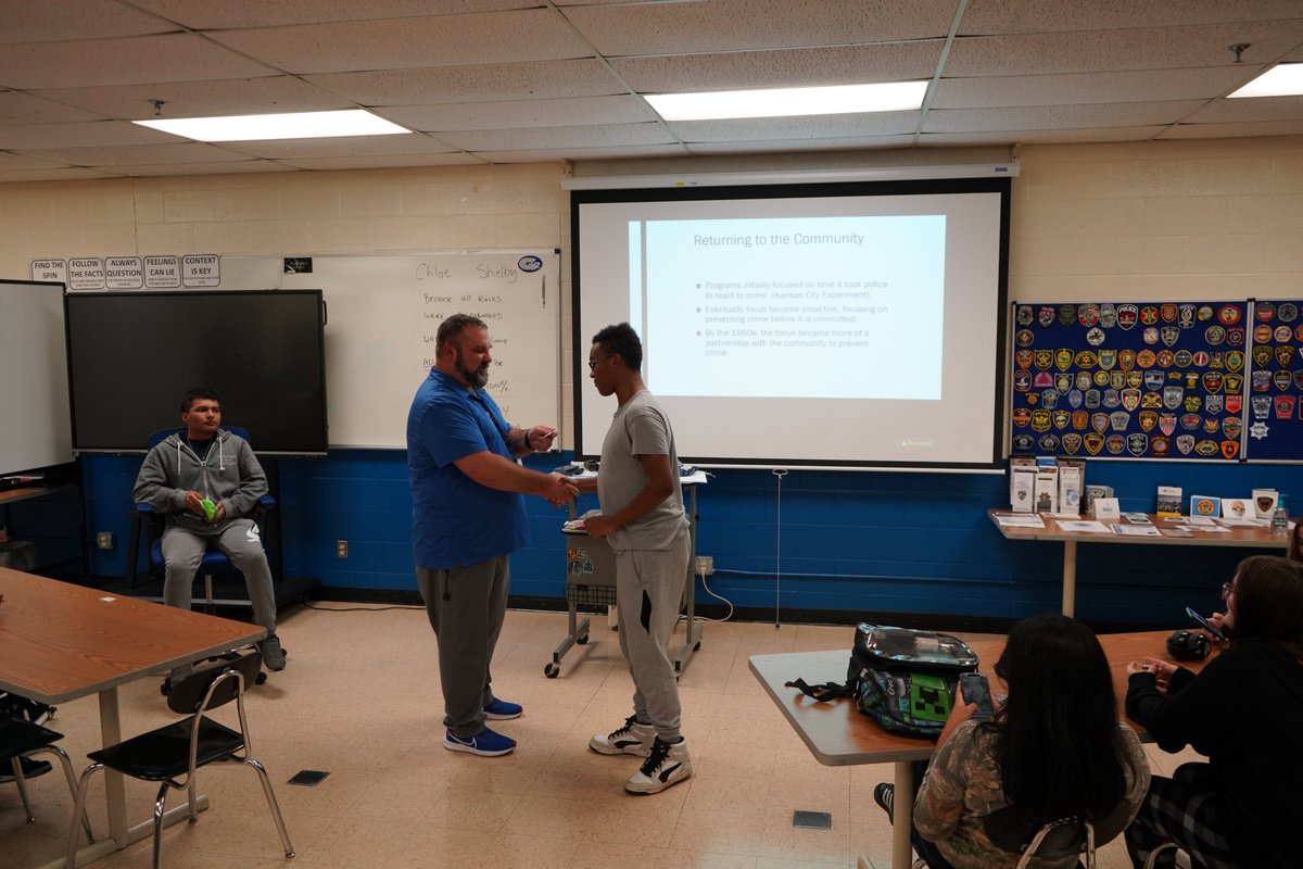 Congrats to the new Club Sergeant At Arms TraShawn Phelps