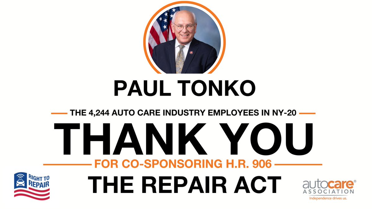 Auto Care Association tweet media