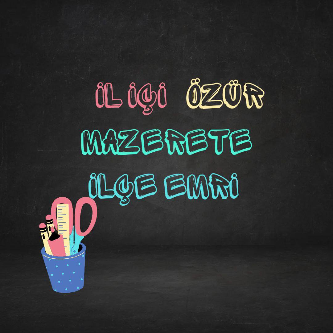 <a href="/Yusuf__Tekin/">Yusuf Tekin</a> #İlİÇİÖzreİlçEMRİ