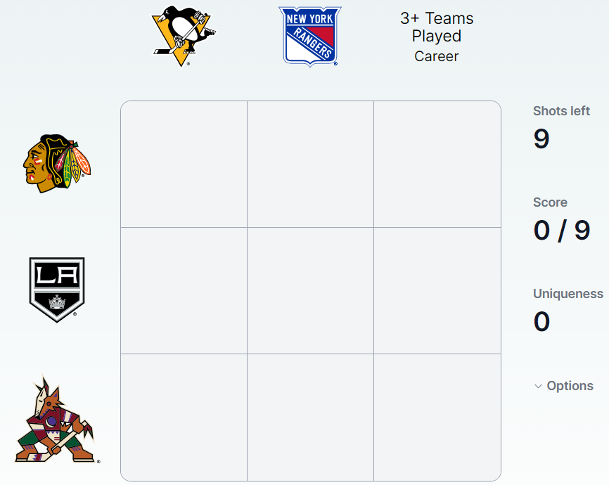 puckdoku's tweet image. Puckdoku Game 68, with a special guest @BR_OpenIce.

puckdoku.com #puckdoku #NHL        

Retweet and reply with your score!