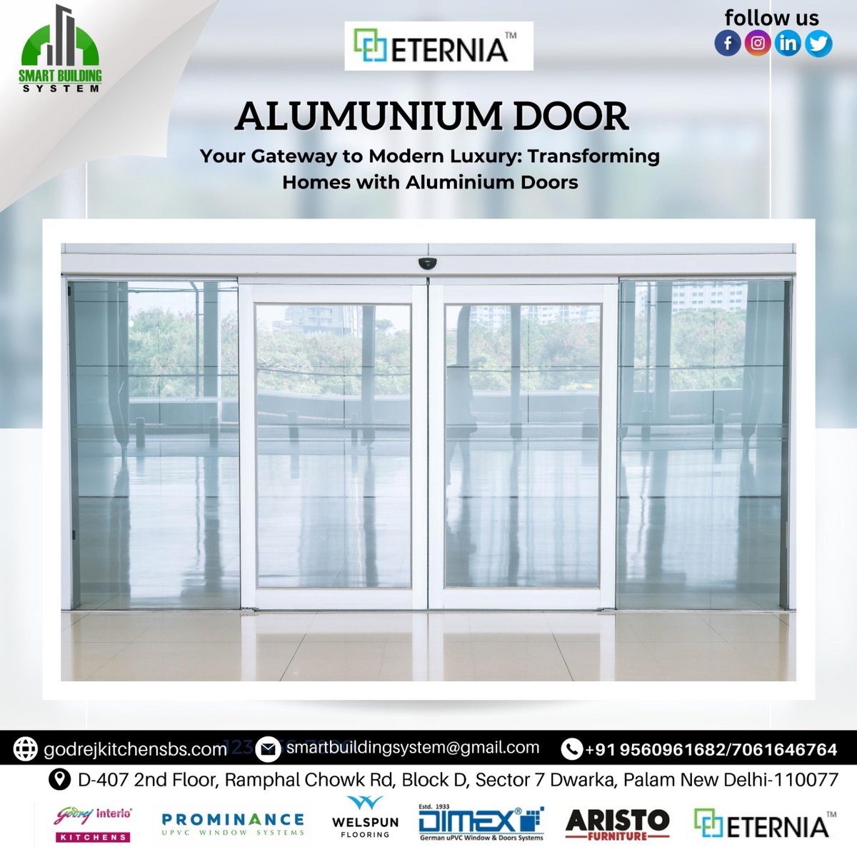 SmartBuilding15's tweet image. &quot;𝐀𝐥𝐮𝐦𝐢𝐧𝐮𝐦 𝐃𝐨𝐨𝐫𝐬, 𝐄𝐧𝐝𝐥𝐞𝐬𝐬 𝐏𝐨𝐬𝐬𝐢𝐛𝐢𝐥𝐢𝐭𝐢𝐞𝐬!&quot;

#interiordesignstudio #interiordecor #interiordesign #interiordesigner #interiorinspiration #interiorstyling #designs #designinterior #Updateyourhome #bestdesign #designinterior #smartbuildingsystem