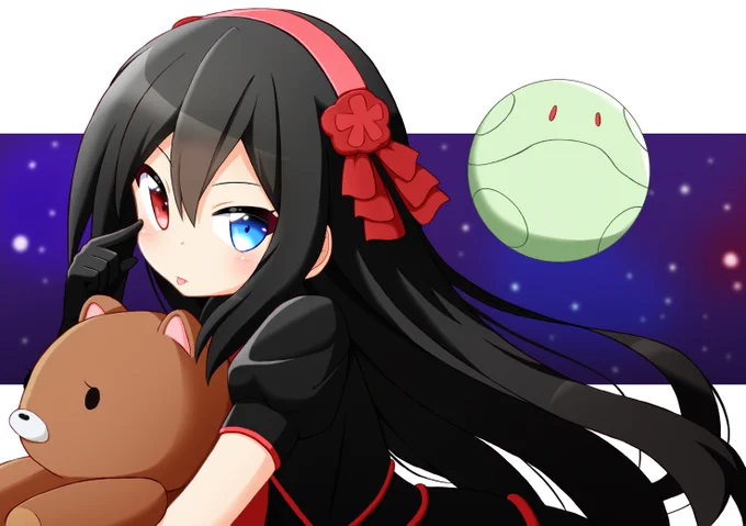 #黒の日 黒はイイゾ!╭( ・ᄇ・)̑ﻭ ̑ グッ ! 