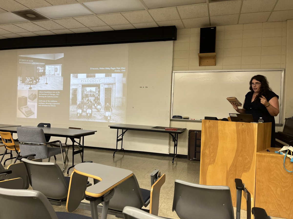 MSU Art & Design KY (@murraystateart) on Twitter photo Last night we got to hear about the recent book by Art History Prof Dr. <a href="/Antje_Gamble/">Dr. Antje Gamble š·</a> Her book āAmerican Exhibitions of Italian Art and Designā came out this summer from Routledge. #RacerFacultySuccess #MurrayStateArt #AntjeGamble #ArtHistory Last night we got to hear about the recent book by Art History Prof Dr. <a href="/Antje_Gamble/">Dr. Antje Gamble š·</a> Her book āAmerican Exhibitions of Italian Art and Designā came out this summer from Routledge. #RacerFacultySuccess #MurrayStateArt #AntjeGamble #ArtHistory