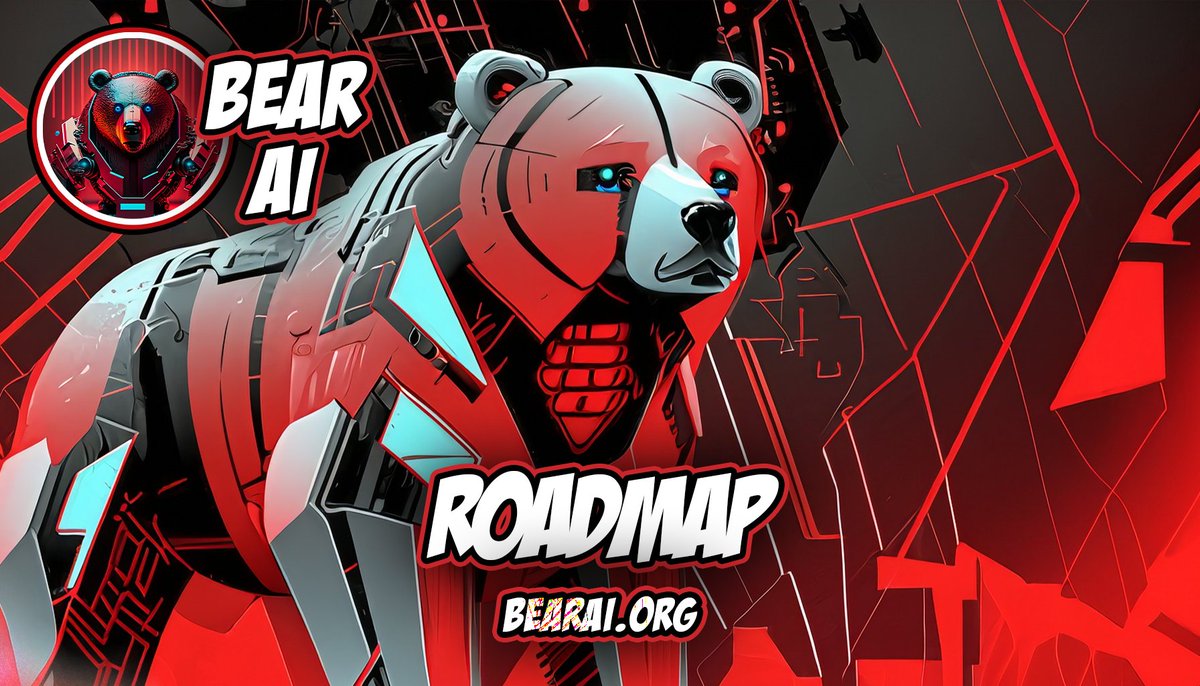 BearAiOfficial's tweet photo. Bear AI is forging ahead on its #roadmap to greatness! 🌟
Stay tuned and follow our journey for the best results.📈
Learn more about our plans at:
🌐https://t.co/29xkyUgVsx
Join the conversation on Telegram:
📢https://t.co/BRFHBuwOXI
#BearAI #Roadmap #Innovation https://t.co/X0dCQOI7sl