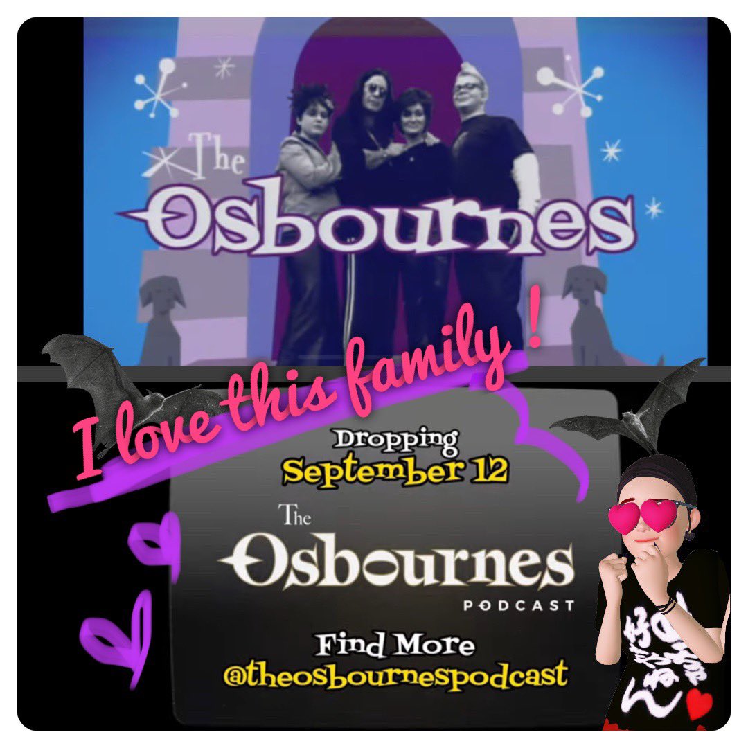 Yaaaaay! The Osbournes Podcast is back for the first time in 5 years! Let's study English more! It's a different matter whether I remember good words with it.😆

#TheOsbournes