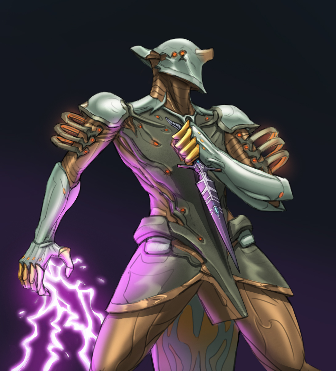 Hefes on X: "Volt #warframefanart #Warframe https://t.co/ib1oOp8kIm" / X