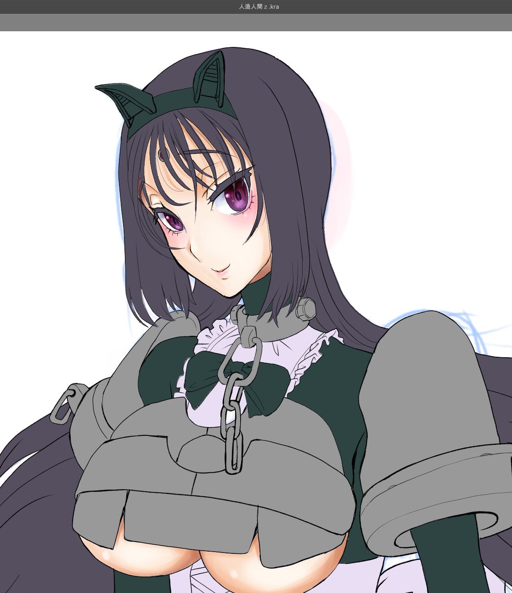 特にこれから何をどうしようとかいう予定は全くないのですがこの二人でバディもの的なナニというぼんやりしたイメージです。 